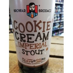 Brodacz Playground: Cookie Cream Imperial Stout